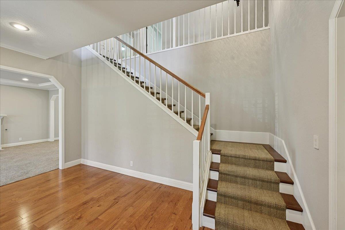 4608 Danvers Lane Granite Bay, CA 95746 - Photo 33 of 74 a view of entryway with wooden floor