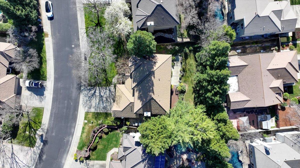 4608 Danvers Lane Granite Bay, CA 95746 - Photo 67 of 74 an aerial view of a house
