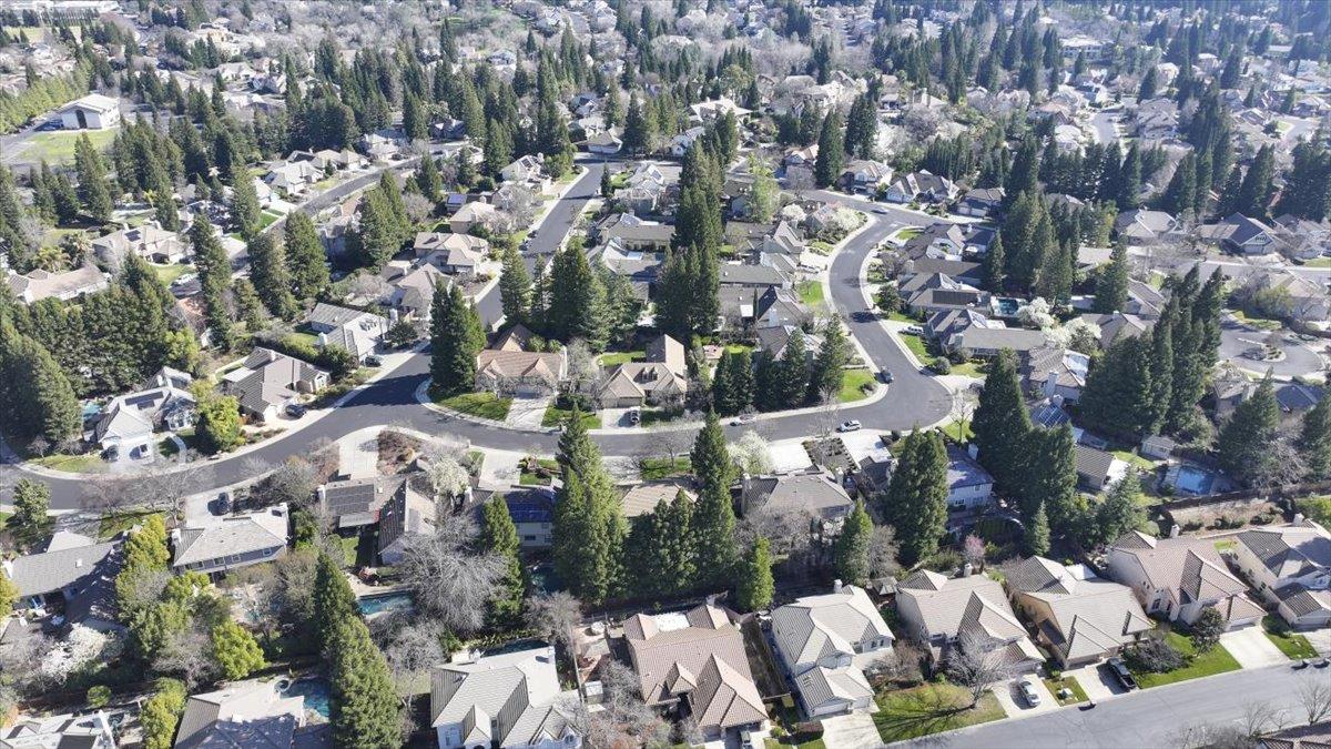 4608 Danvers Lane Granite Bay, CA 95746 - Photo 68 of 74 an aerial view of multiple house