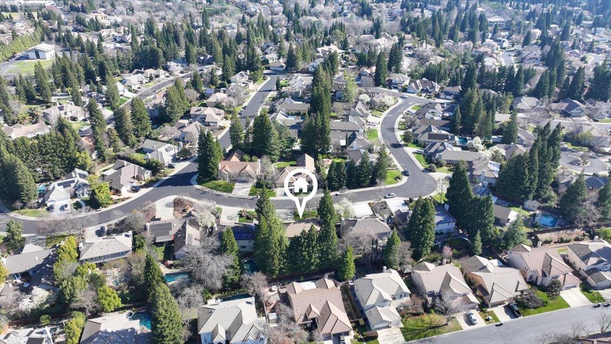 4608 Danvers Lane Granite Bay, CA 95746 - Photo 69 of 74 an aerial view of multiple house