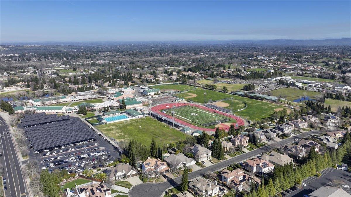 4608 Danvers Lane Granite Bay, CA 95746 - Photo 72 of 74 an aerial view of a city