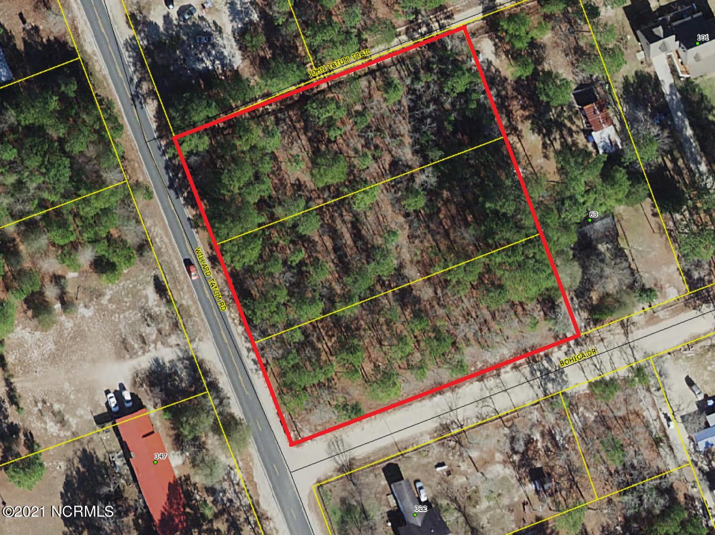 willard tatum rd aerial