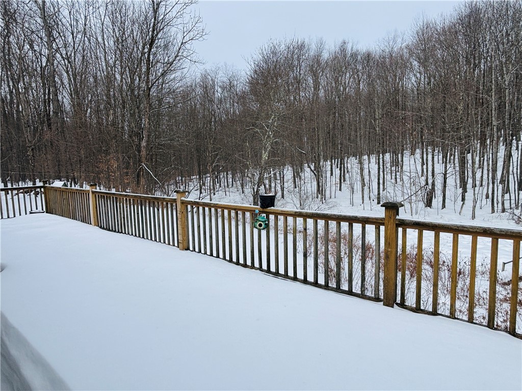 595 Summit Lake Road Edmeston, NY 13335 - Photo 31 of 42 Back deck