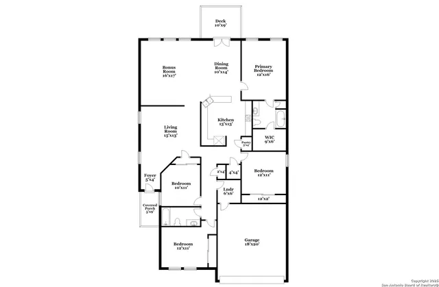 a picture of a bathroom with mirror