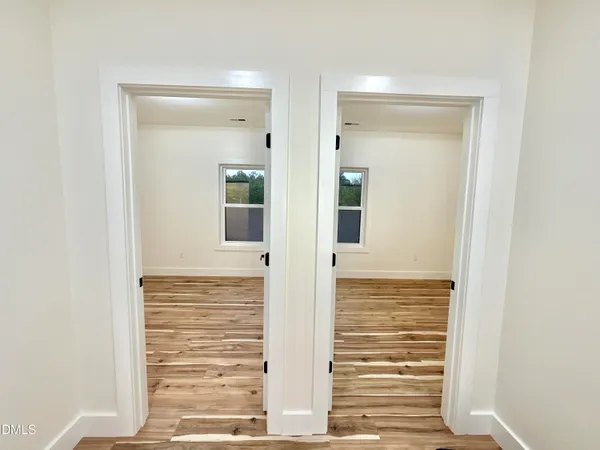 a view of front door and door