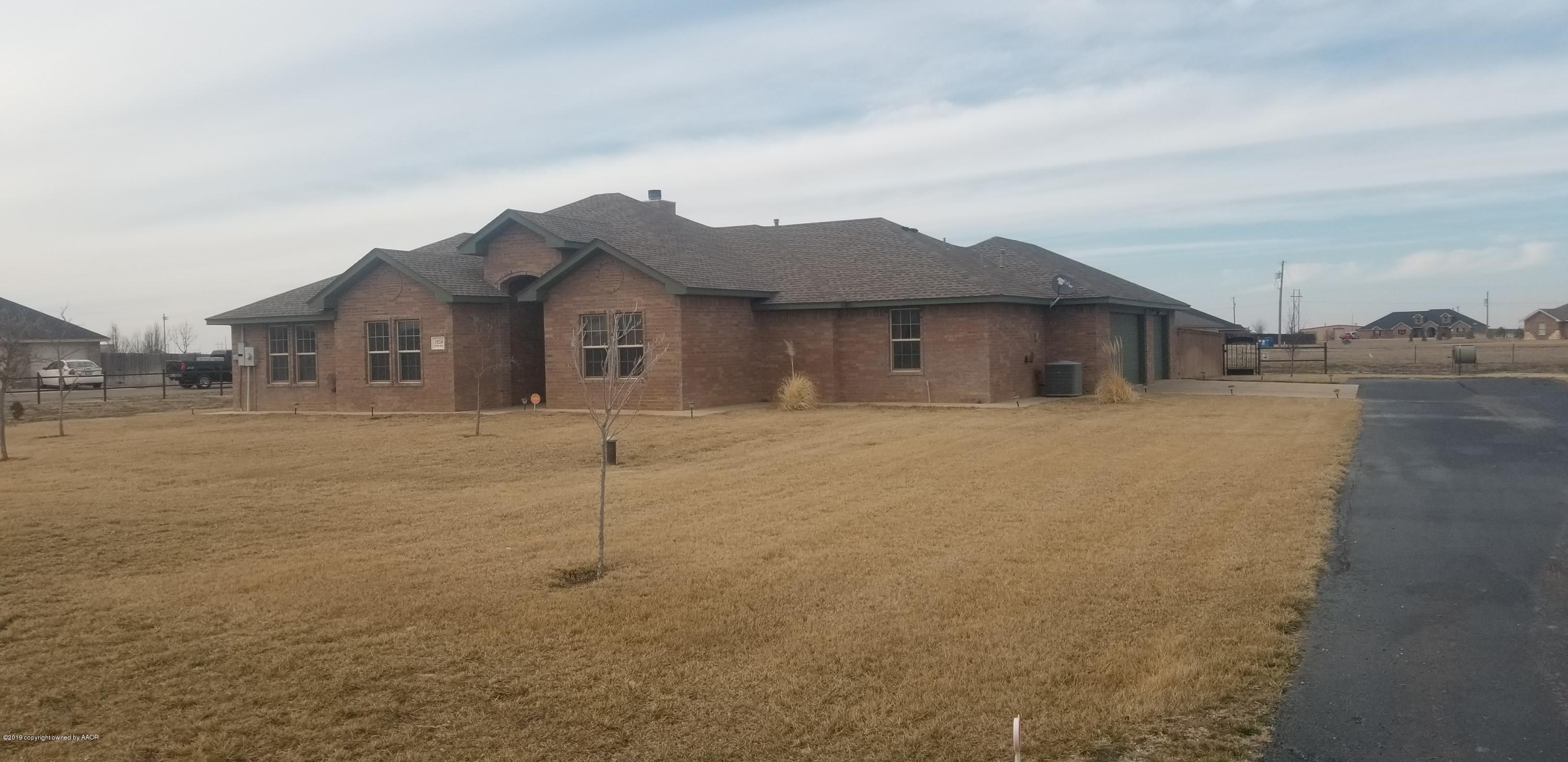 18250 Copper Ridge Bushland, TX 79124 - Photo 6 of 8 a view of a house with a yard