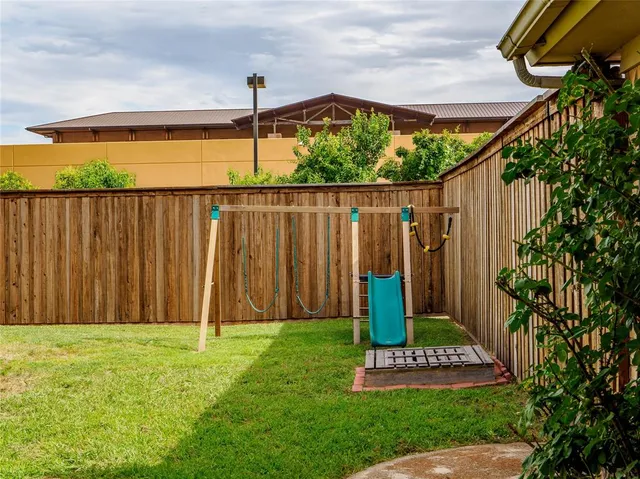 a front view of a house having yard