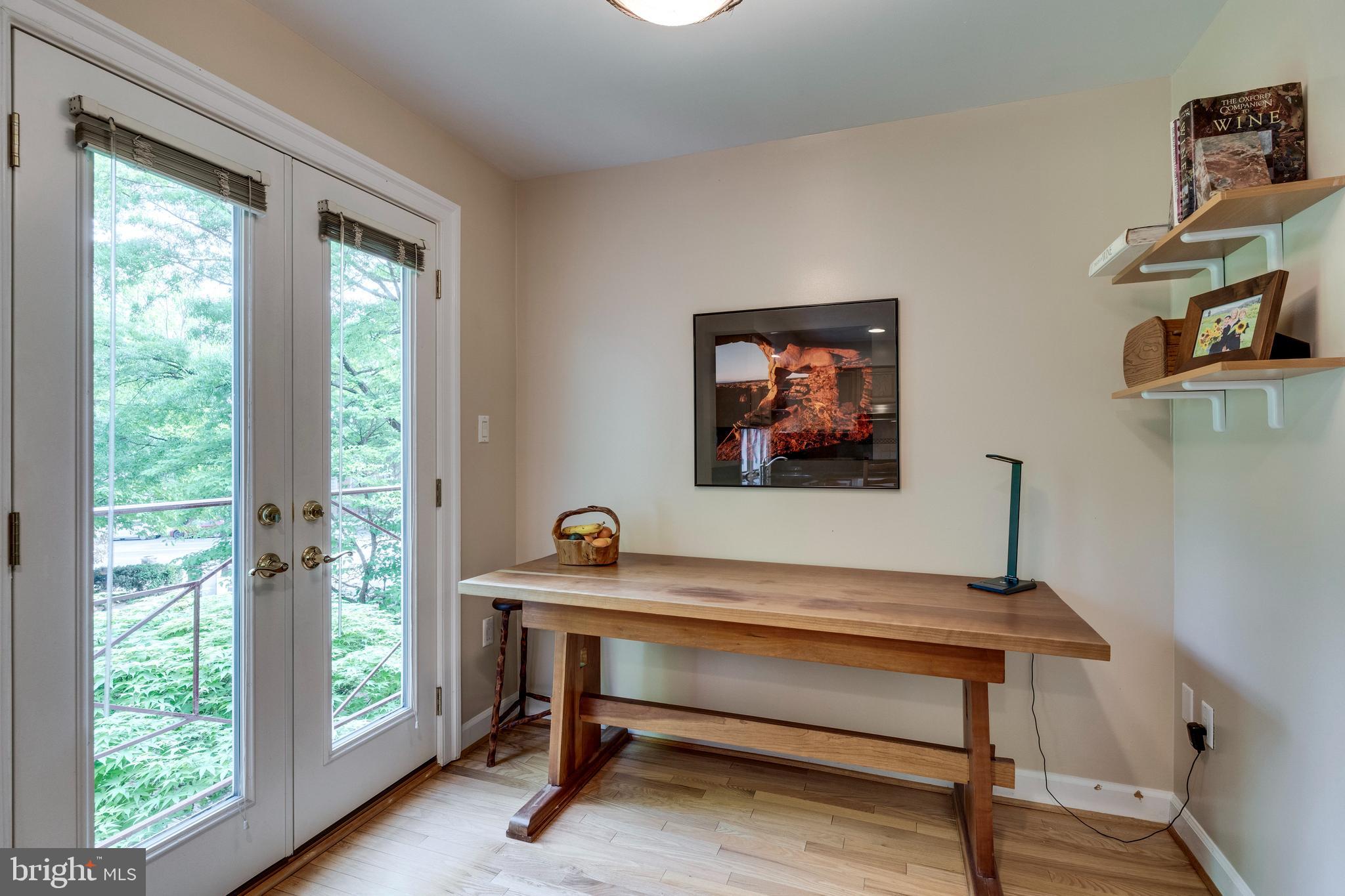 3732 Military Road Northwest Washington, DC 20015 - Photo 14 of 38 Breakfast Room off Kitchen