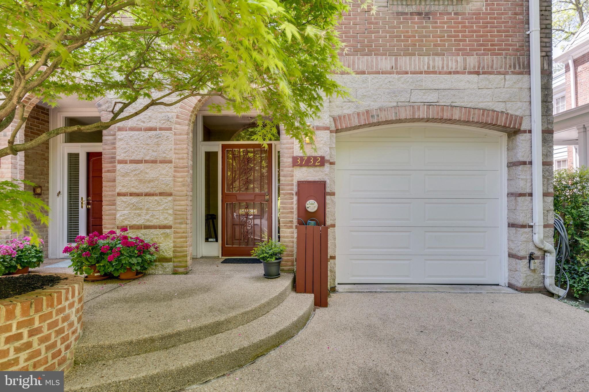 3732 Military Road Northwest Washington, DC 20015 - Photo 2 of 38 Four-level End-of-row Townhome with a garage