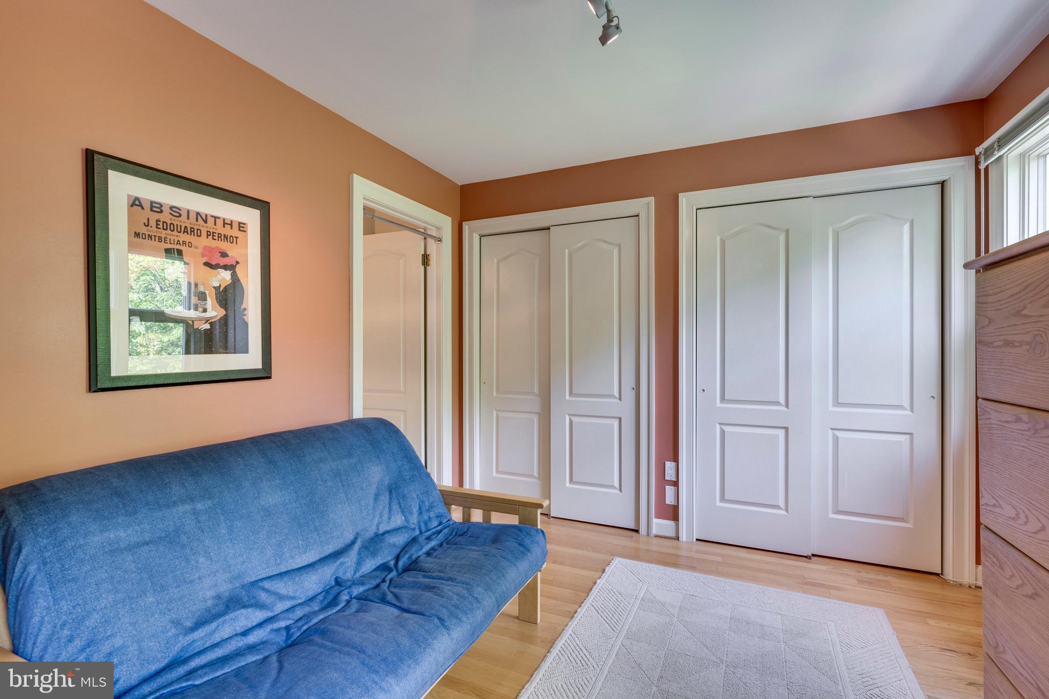 3732 Military Road Northwest Washington, DC 20015 - Photo 27 of 38 Guest Bedroom with ample Closet/Storage
