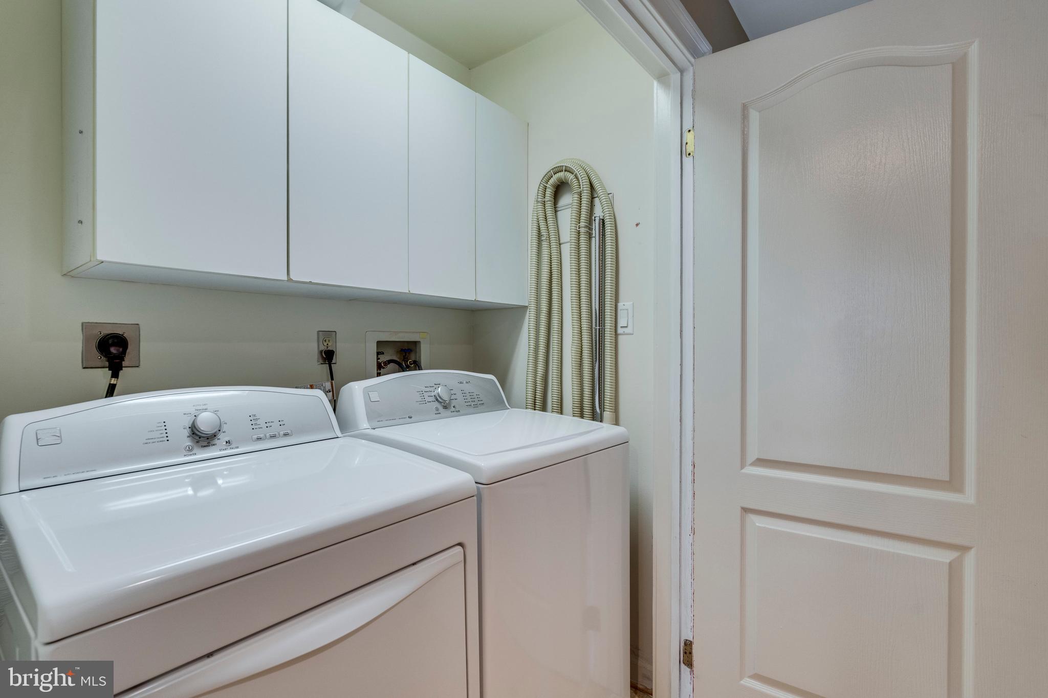 3732 Military Road Northwest Washington, DC 20015 - Photo 28 of 38 Laundry Closet on BR Level