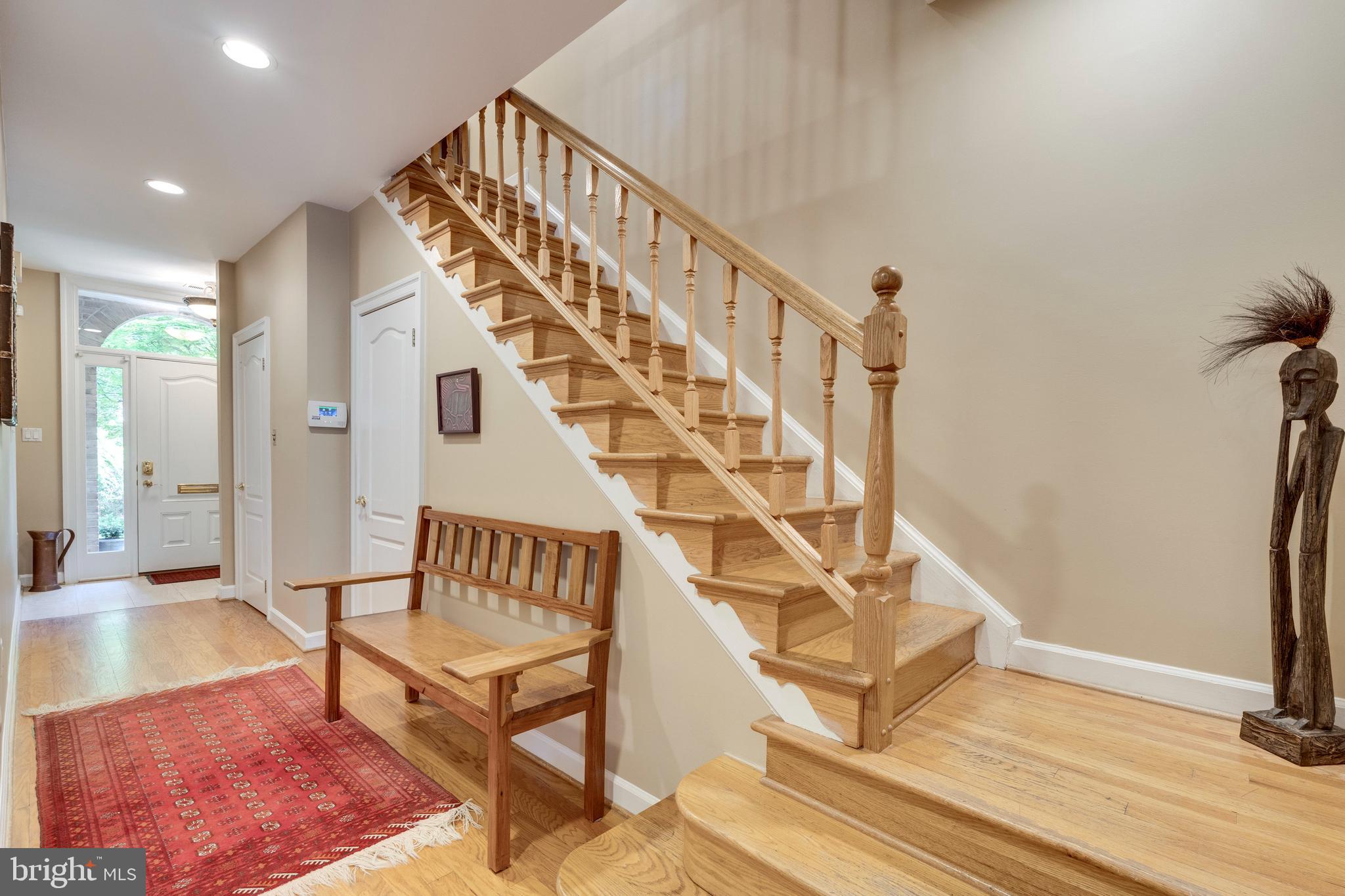 3732 Military Road Northwest Washington, DC 20015 - Photo 5 of 38 Hallway off Foyer