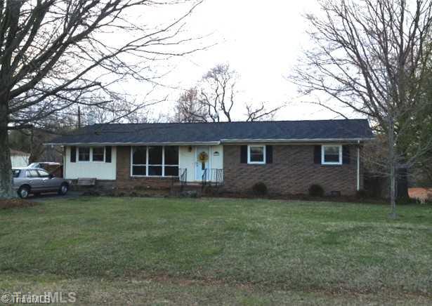 315 Dairy Road Reidsville, NC 27320 - Photo 1 of 16 Exterior Front.
