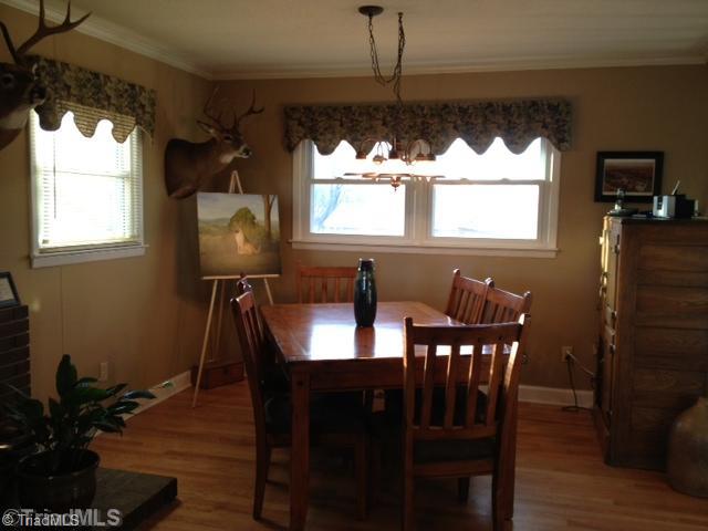 315 Dairy Road Reidsville, NC 27320 - Photo 11 of 16 Dining Room.