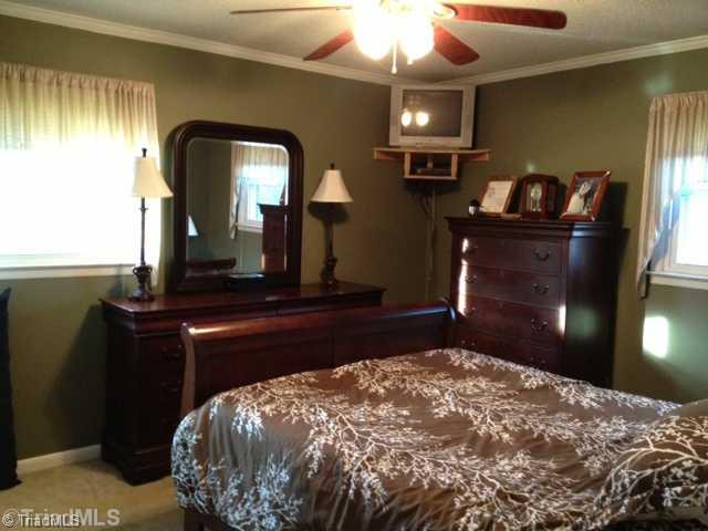 315 Dairy Road Reidsville, NC 27320 - Photo 15 of 16 Master Bedroom.
