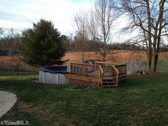 315 Dairy Road Reidsville, NC 27320 - Photo 4 of 16 Swimming Pool/Hot Tub/Sauna. Above ground pool