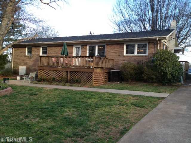 315 Dairy Road Reidsville, NC 27320 - Photo 5 of 16 Exterior Back.