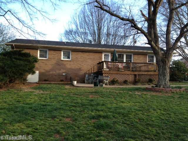 315 Dairy Road Reidsville, NC 27320 - Photo 6 of 16 Exterior Back.