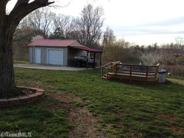 315 Dairy Road Reidsville, NC 27320 - Photo 8 of 16 Other. Backyard