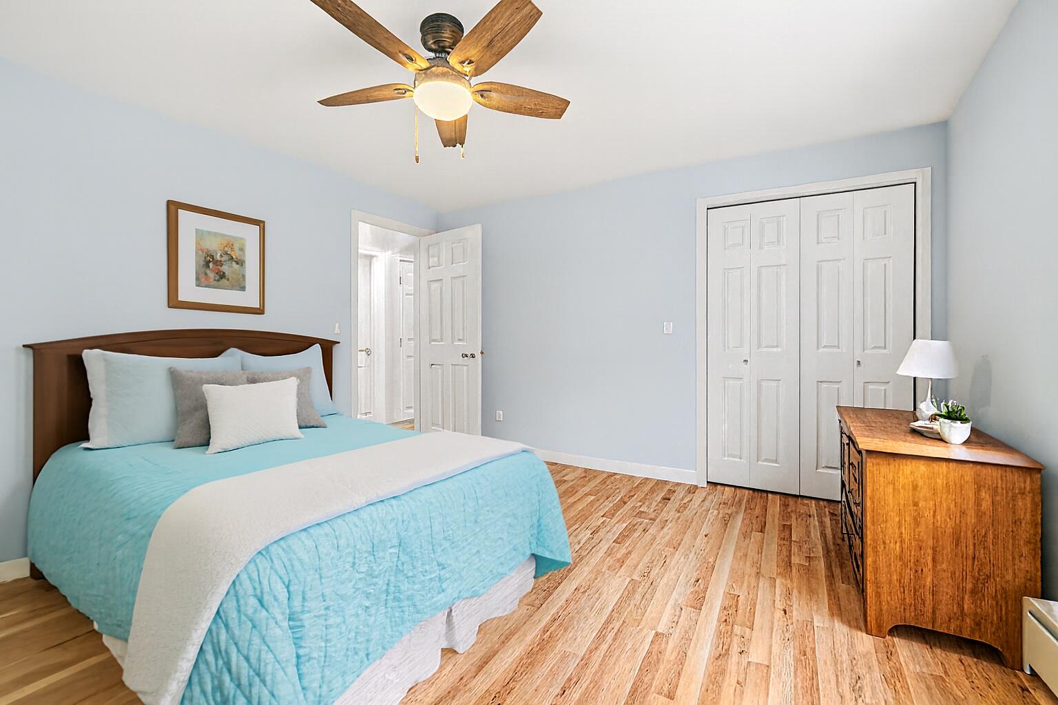 1244-1246 Methodist Road Westbrook, ME 04092 - Photo 14 of 25 Primary Bedroom Unit 1