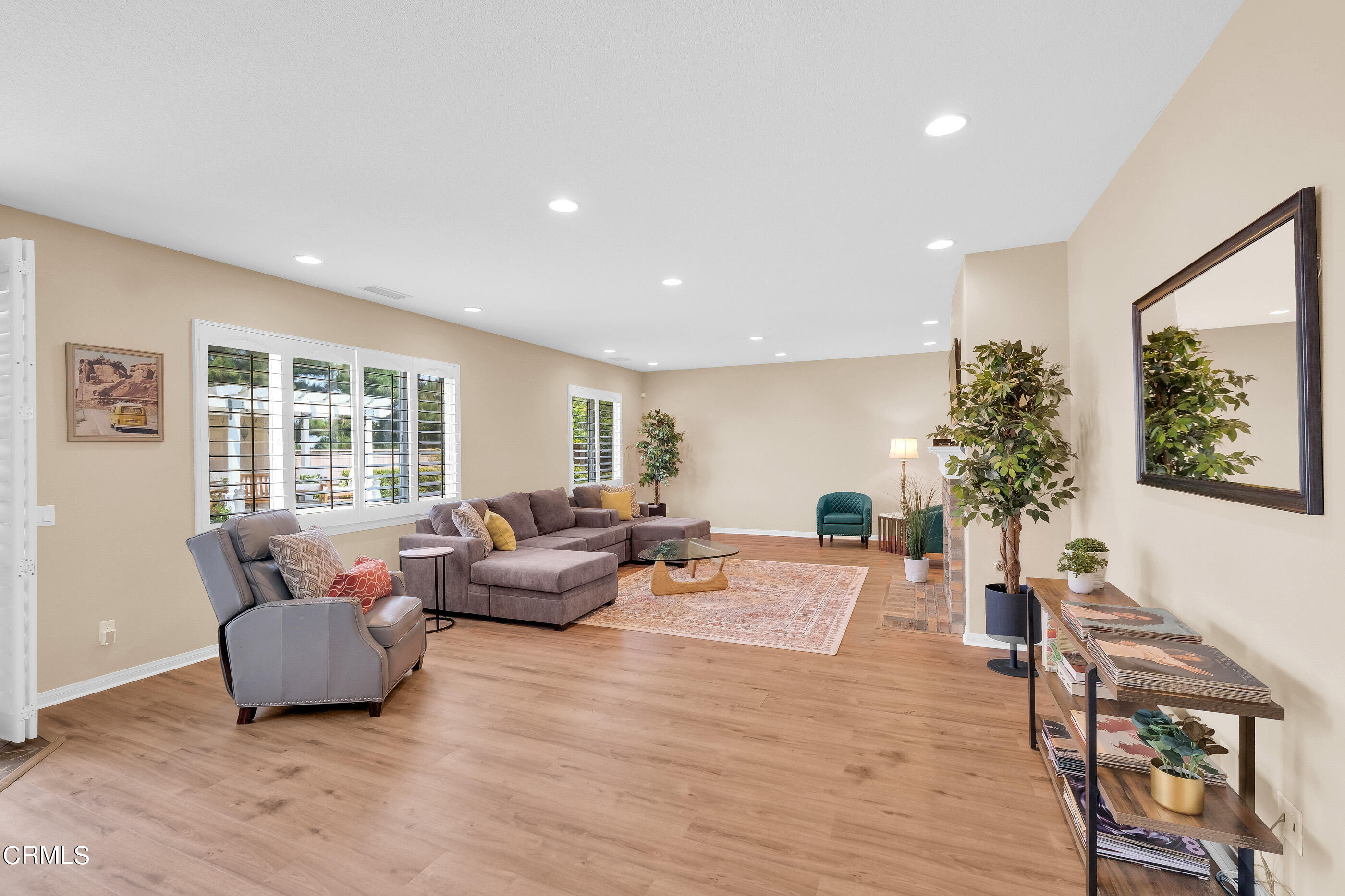 8317 Carriage Court Riverside, CA 92508 - Photo 12 of 37 a living room with furniture window and wooden floor