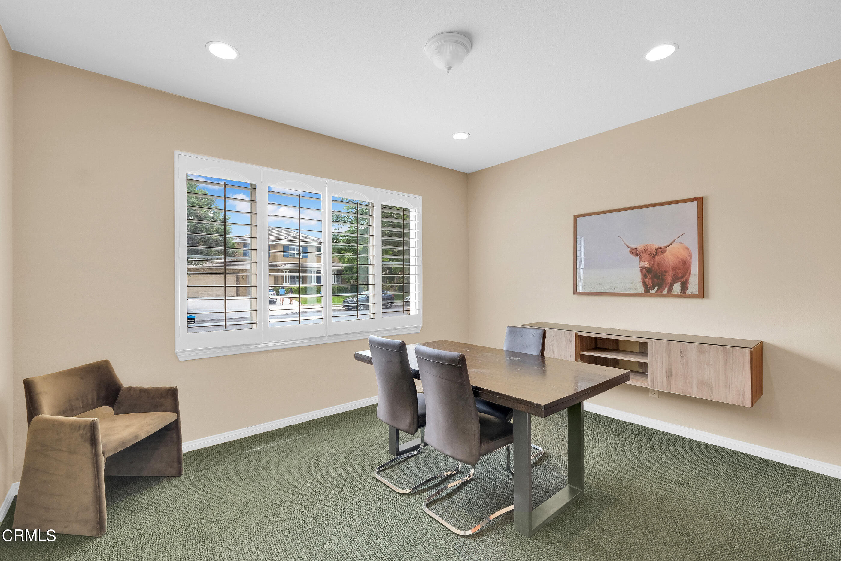 8317 Carriage Court Riverside, CA 92508 - Photo 18 of 37 a workspace with furniture and a window