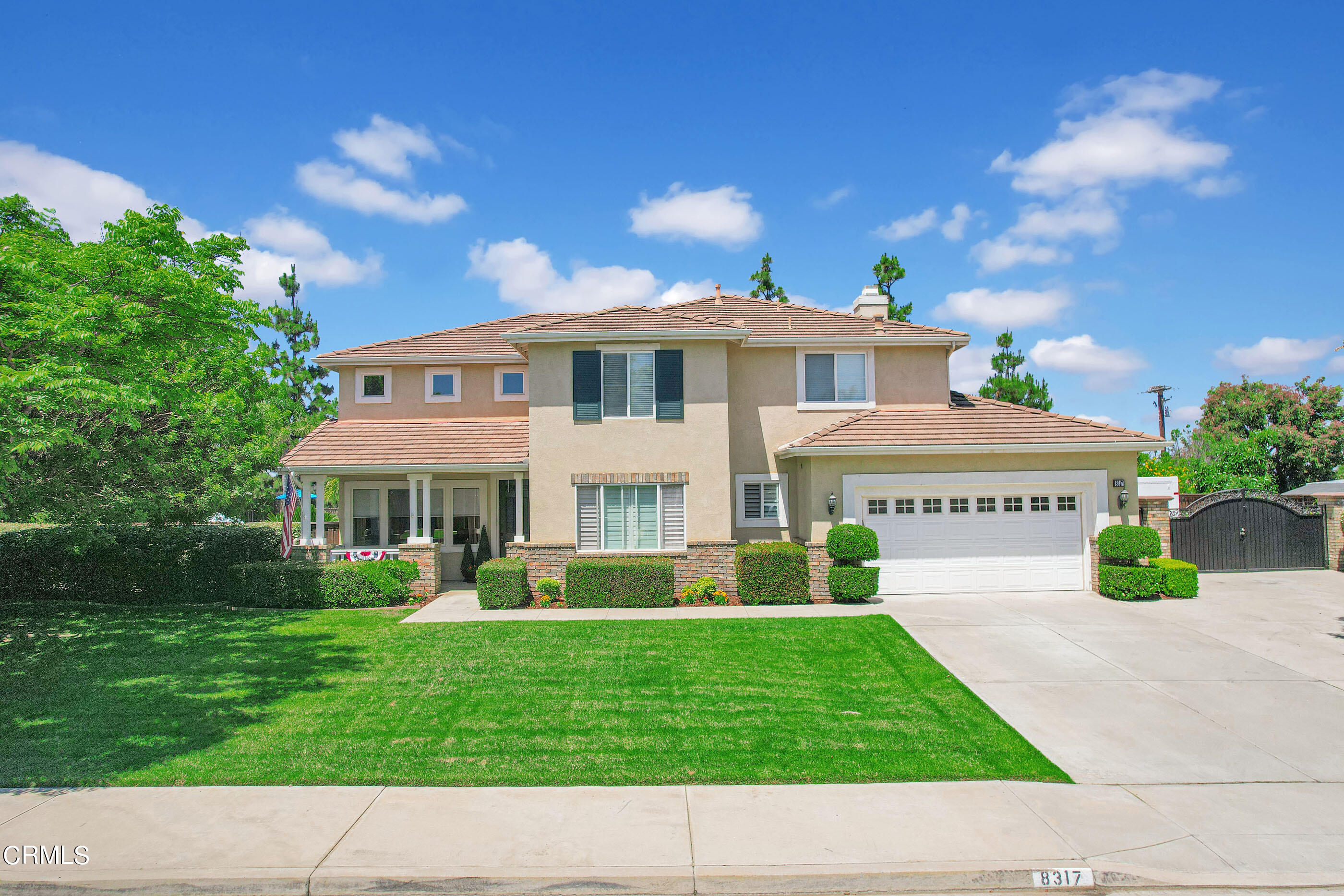 8317 Carriage Court Riverside, CA 92508 - Photo 3 of 37 a view of house with a yard