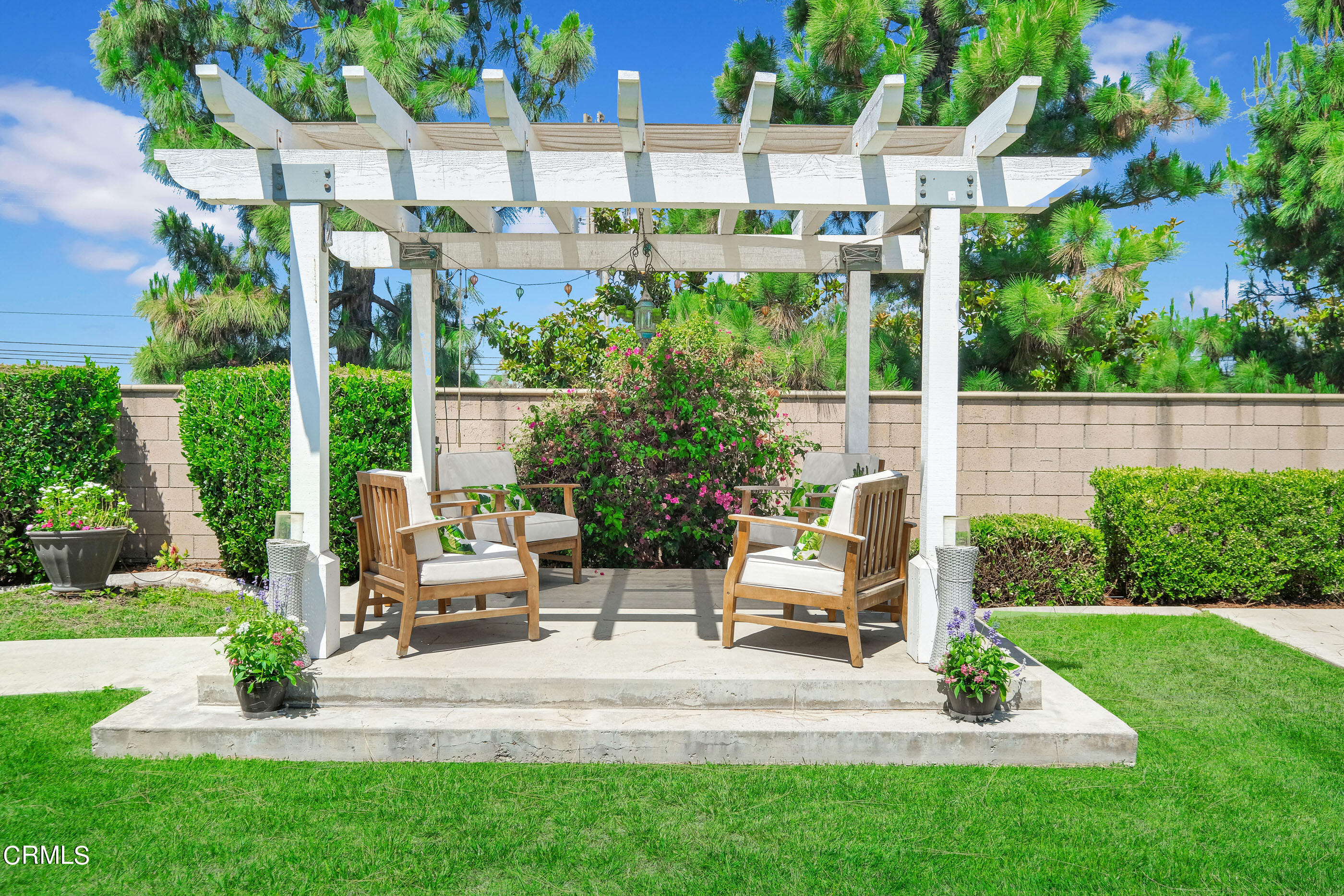 8317 Carriage Court Riverside, CA 92508 - Photo 33 of 37 a view of garden with patio
