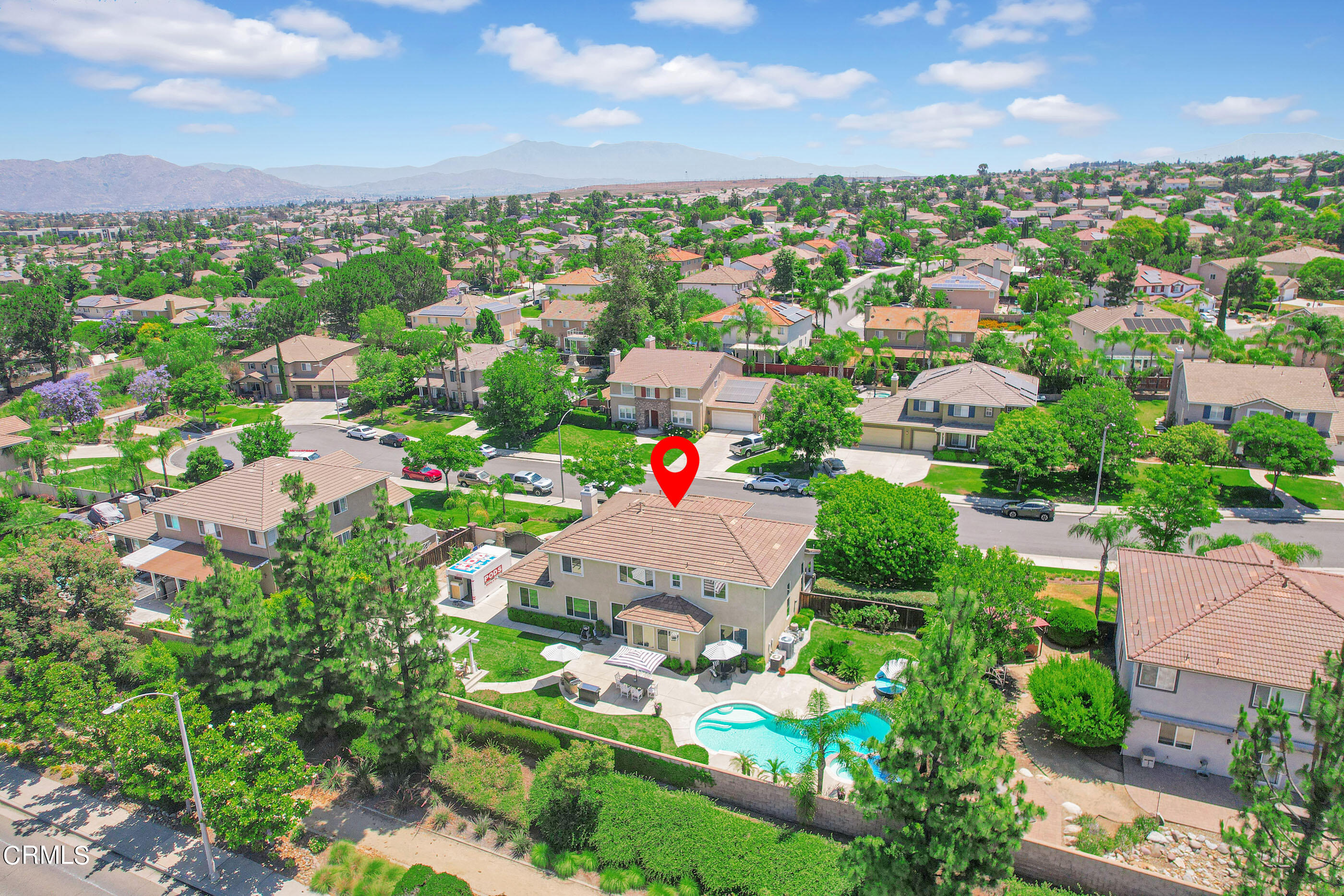 8317 Carriage Court Riverside, CA 92508 - Photo 34 of 37 an aerial view of multiple house