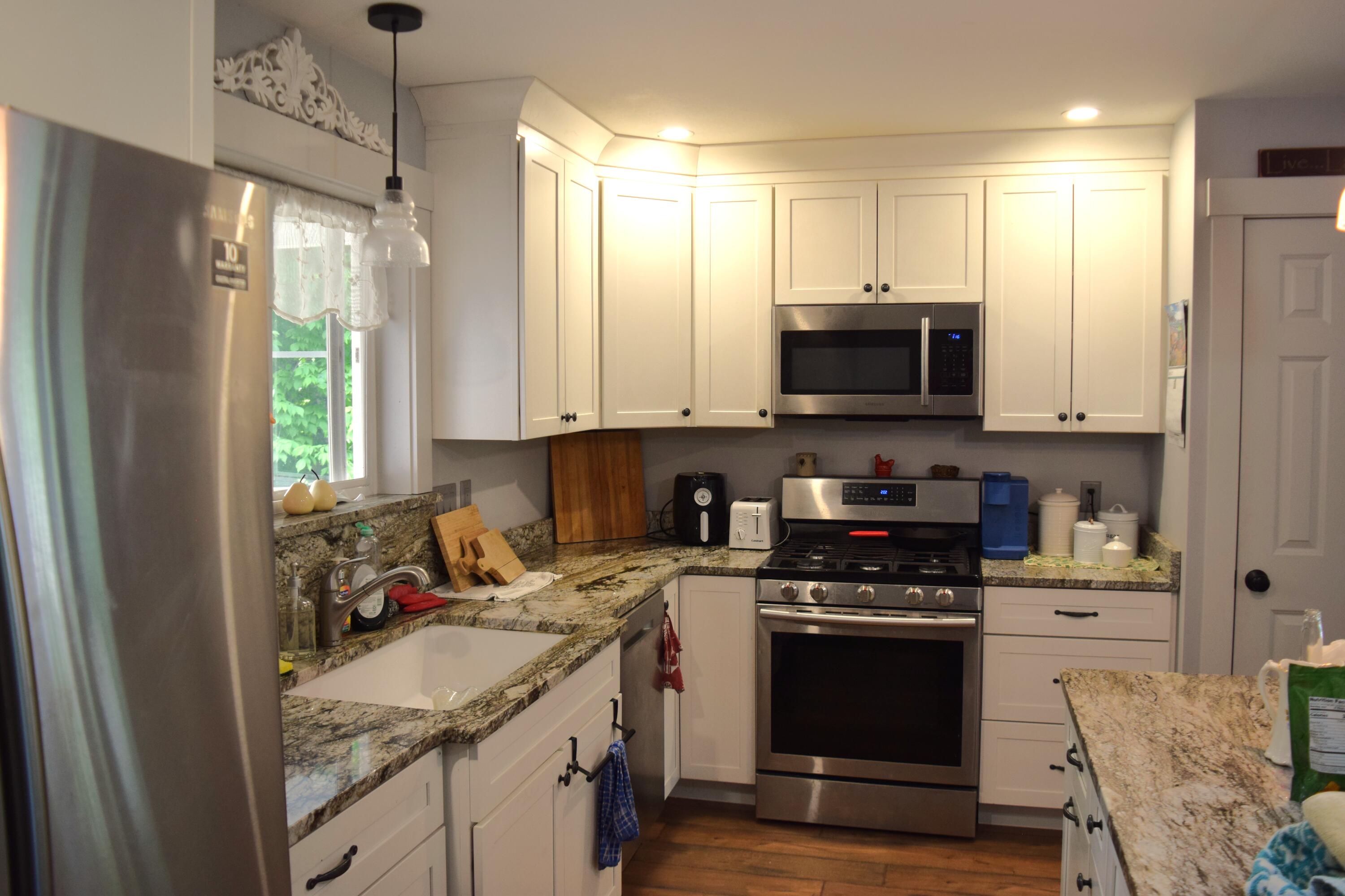 171 Hancock Pond Road Sebago, ME 04029 - Photo 8 of 27 kitchen