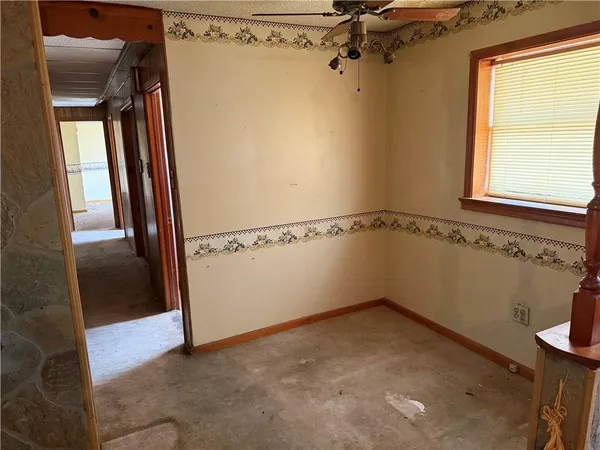 a view of a storage & utility room