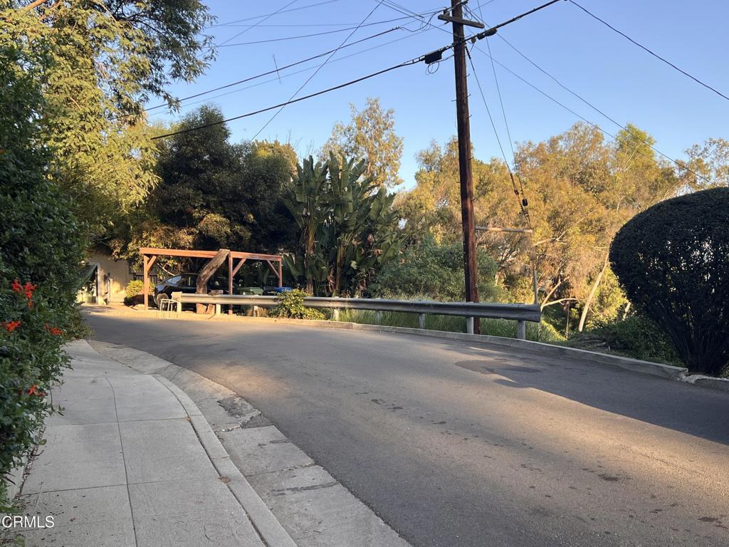 0 Rome Drive Los Angeles, CA 90065 - Photo 3 of 4 a house view with a outdoor space