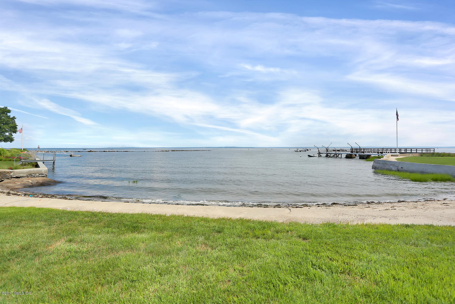 160 Shore Road Old Greenwich, CT 06870 - Photo 12 of 15 a view of a beach and ocean view