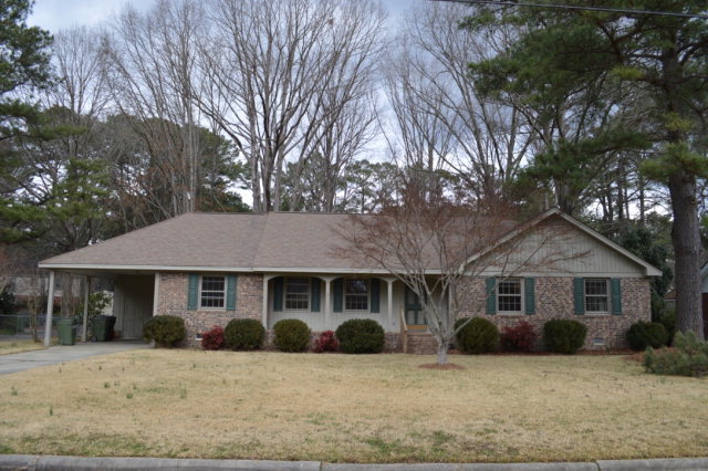 1224 Buxton Road Northwest Wilson, NC 27896 - Photo 1 of 17 Primary Photo