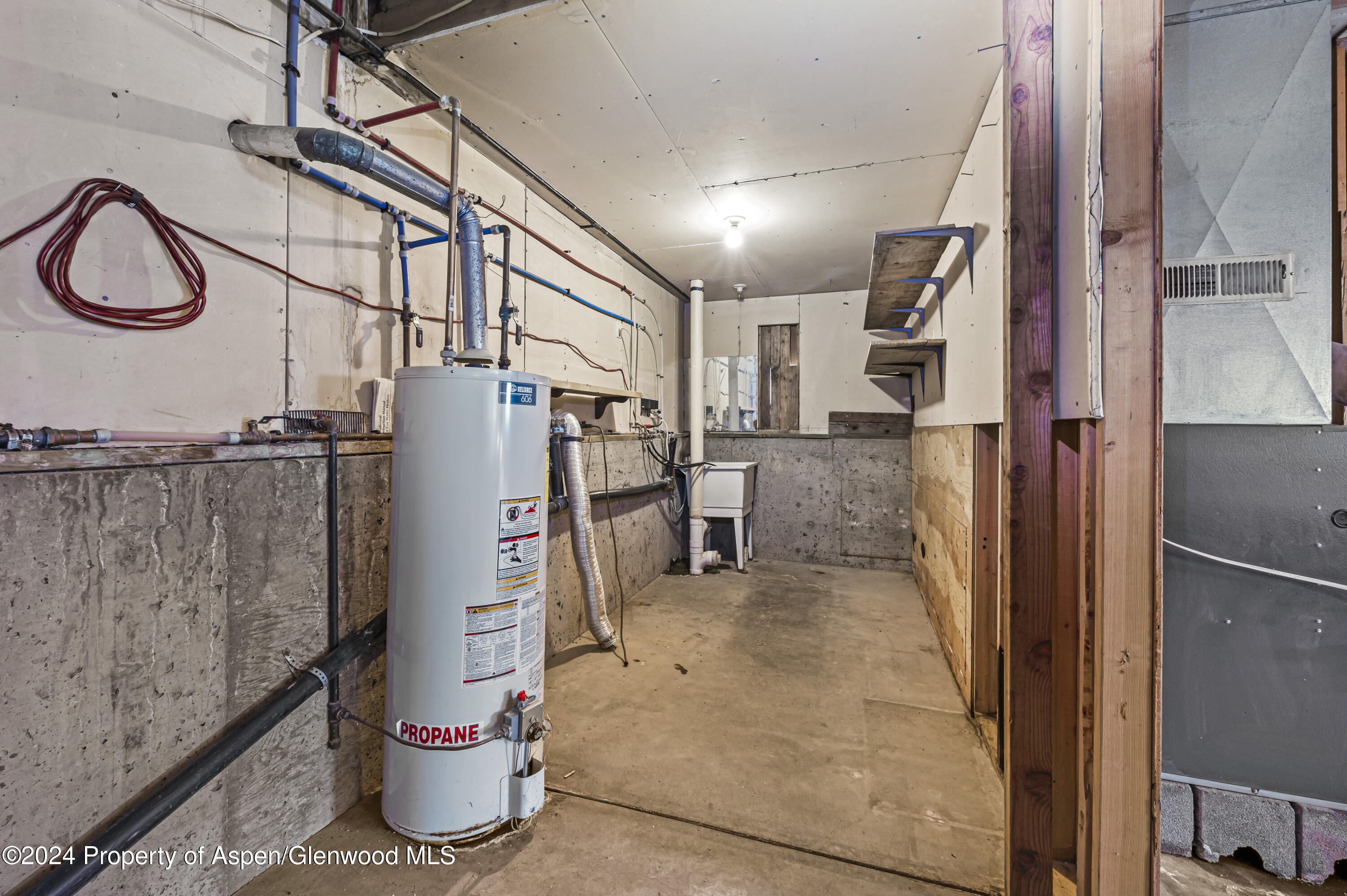 10444 County Road 320 Rifle, CO 81650 - Photo 21 of 48 a view of a storage & utility room