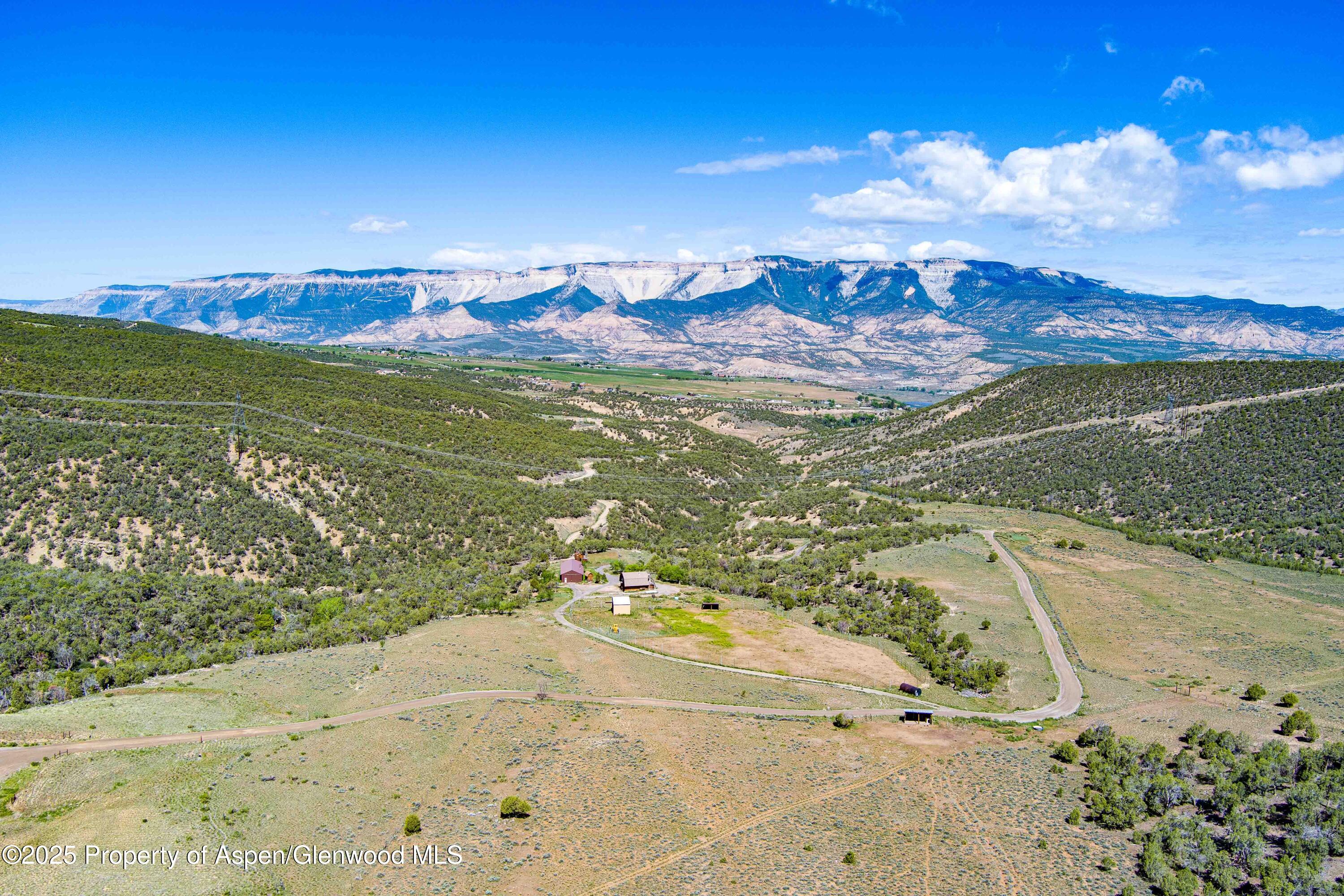 10444 County Road 320 Rifle, CO 81650 - Photo 34 of 48 a view of lake view and mountain view