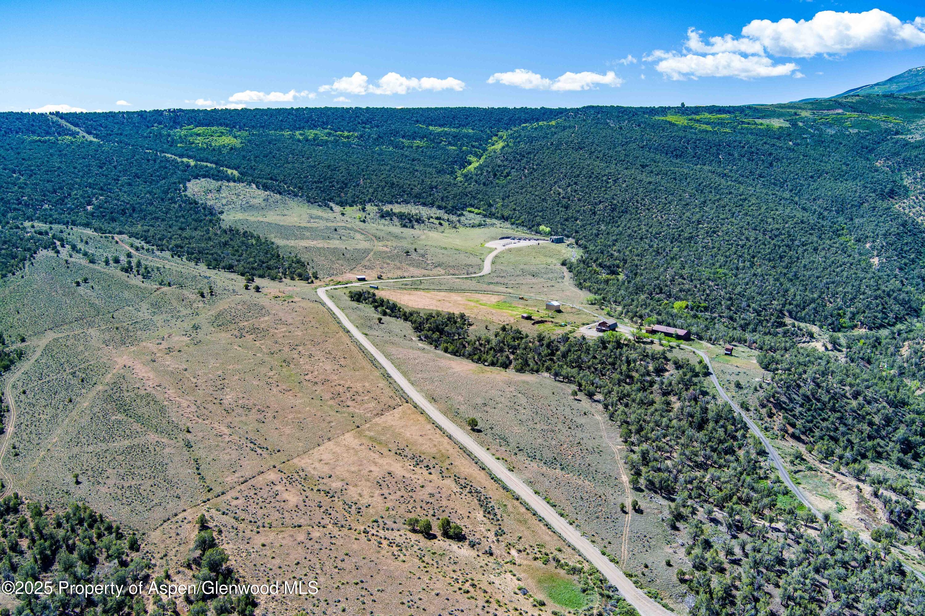10444 County Road 320 Rifle, CO 81650 - Photo 39 of 48 a view of a pathway with a garden