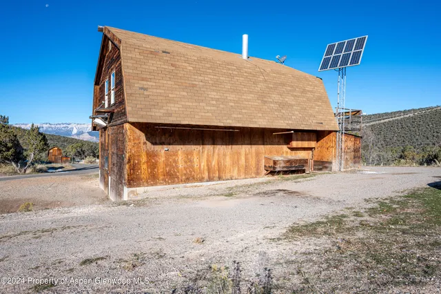 a view of water heater room