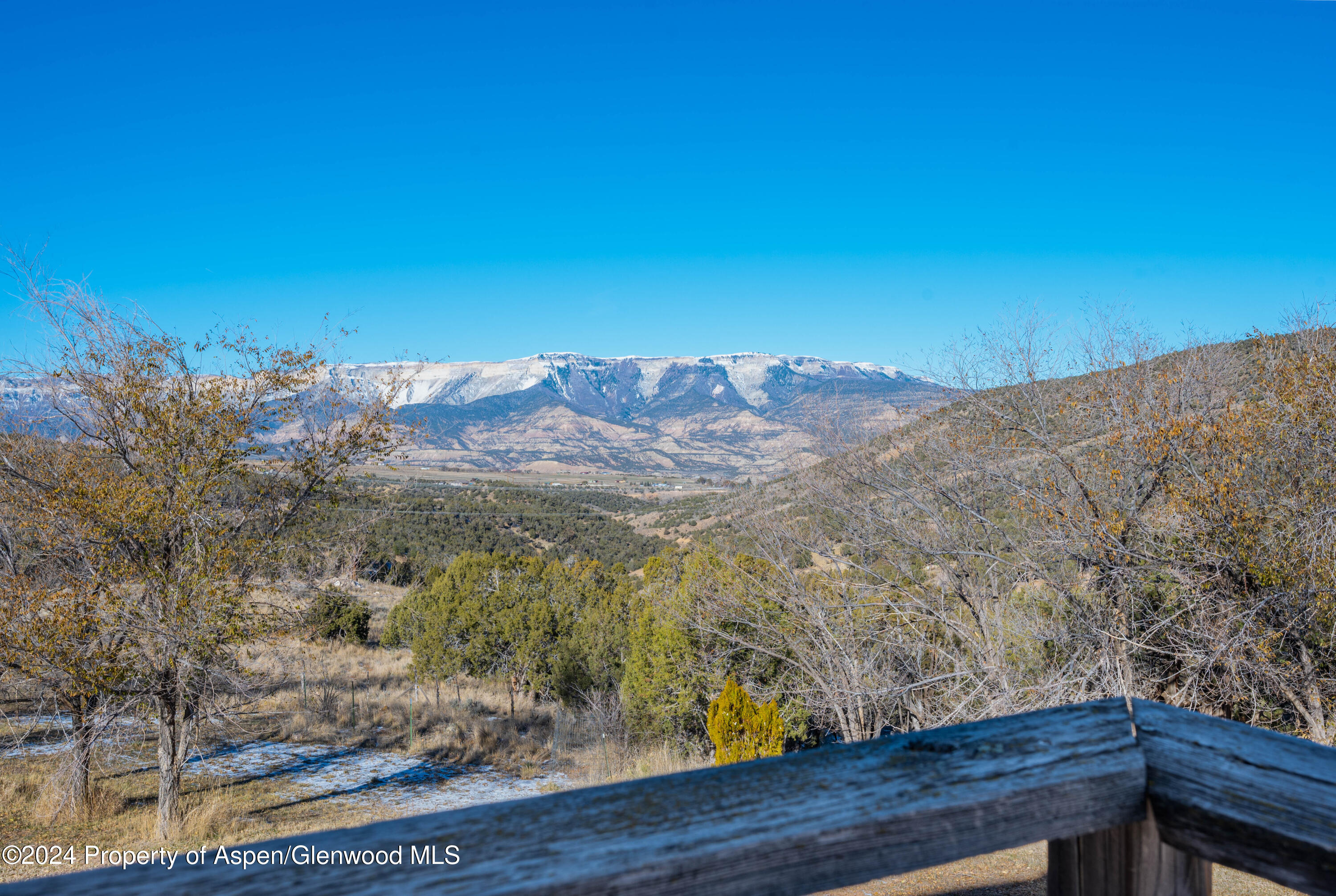 10444 County Road 320 Rifle, CO 81650 - Photo 10 of 48 a view of a yard from a balcony
