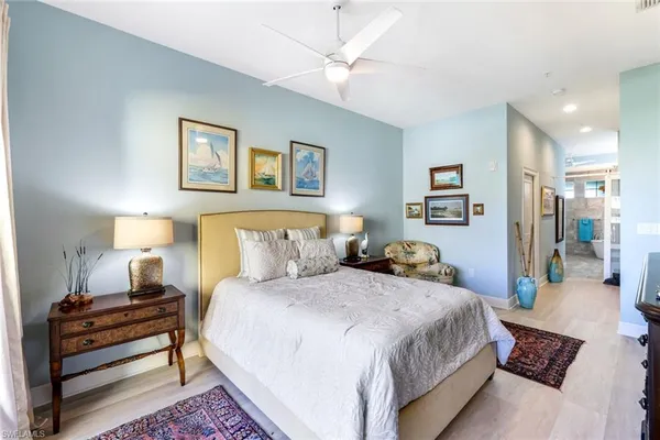 a view of a balcony with chairs