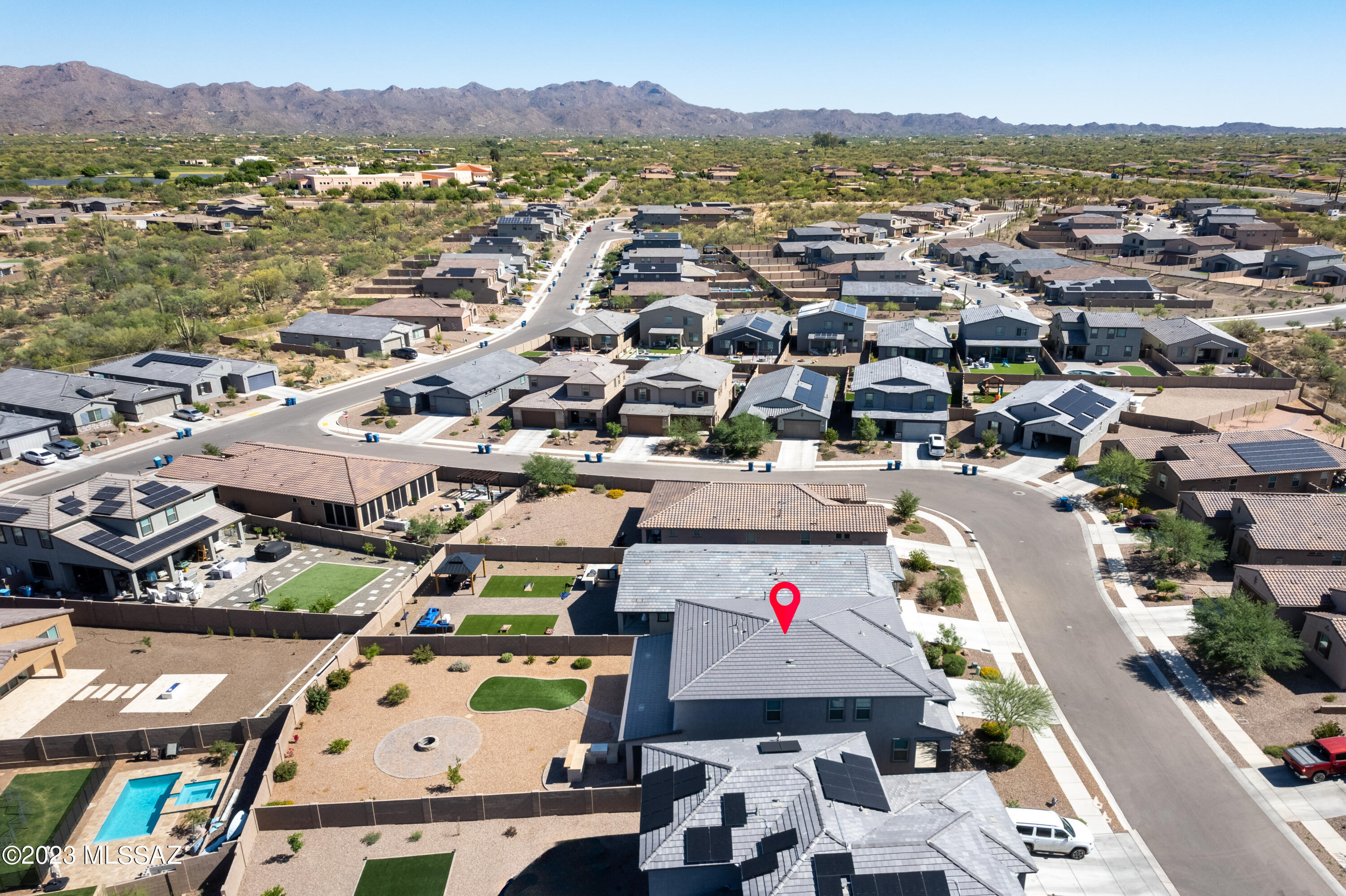 2267 West Alamo Spring Loop Tucson, AZ 85742 - Photo 49 of 50