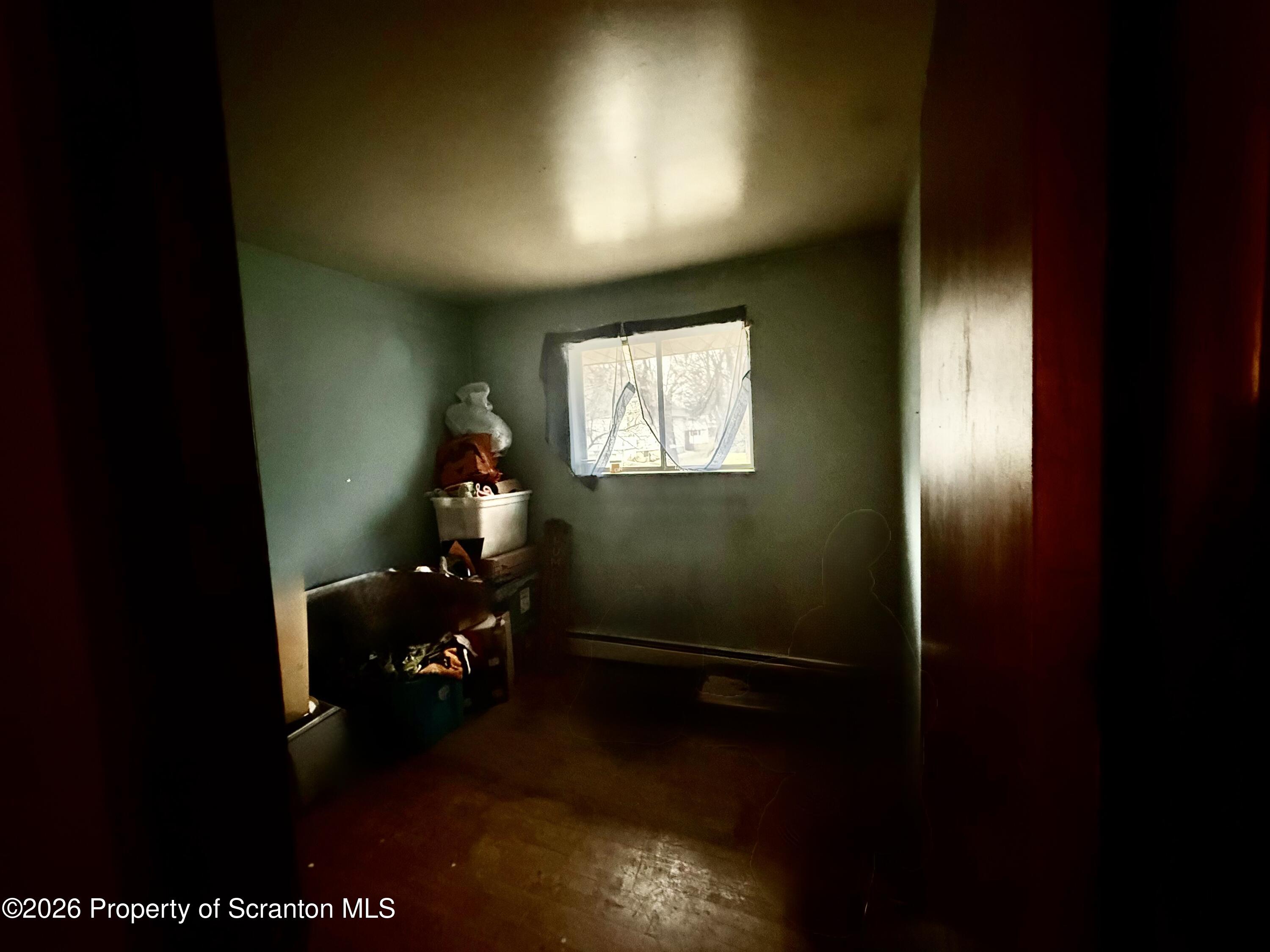 2712 Lafayette Street Scranton, PA 18504 - Photo 11 of 18 a room with window and stairs