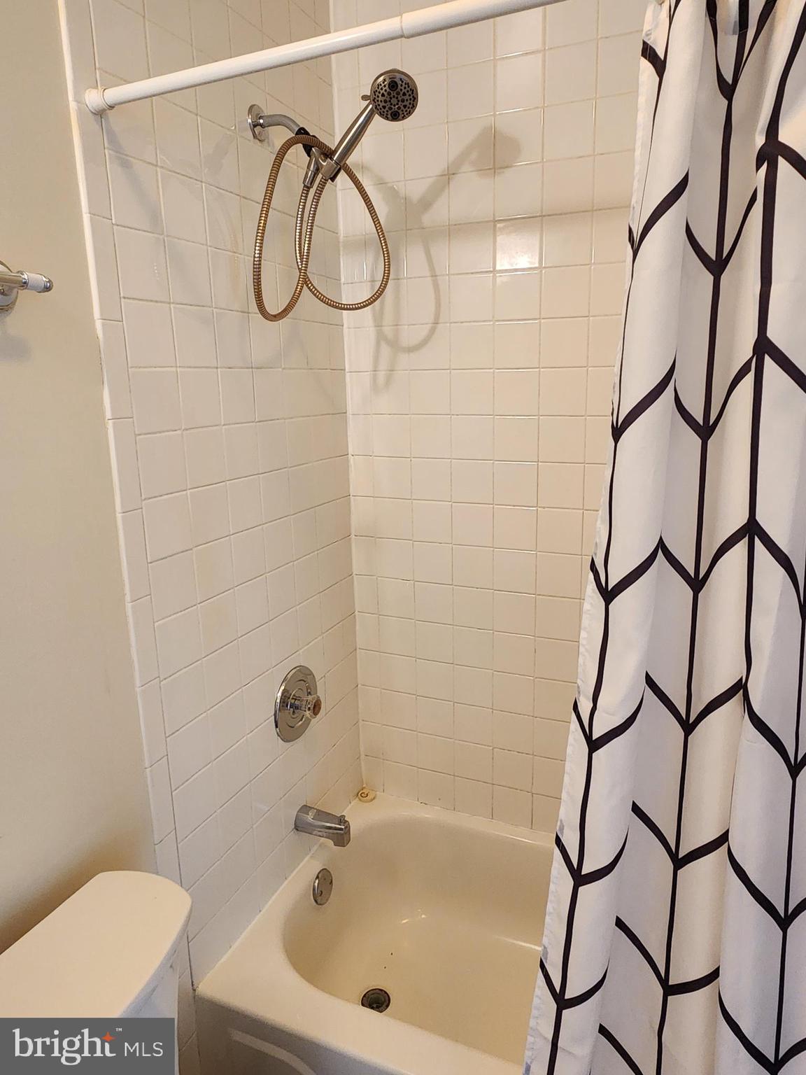 156 Dry Run Court Front Royal, VA 22630 - Photo 12 of 34 a bathroom with a shower and a white bath tub