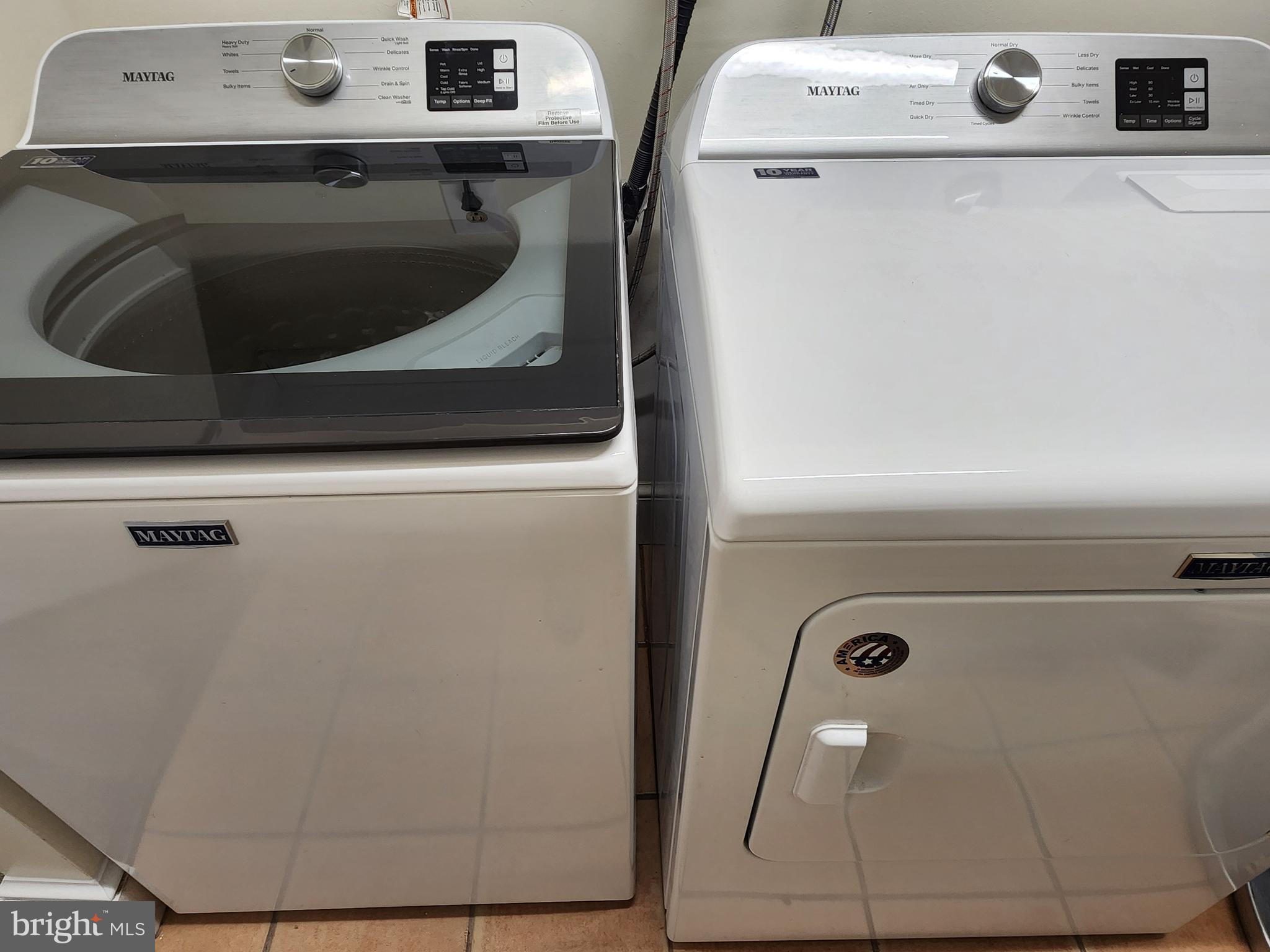 156 Dry Run Court Front Royal, VA 22630 - Photo 22 of 34 a close view of washer and dryer