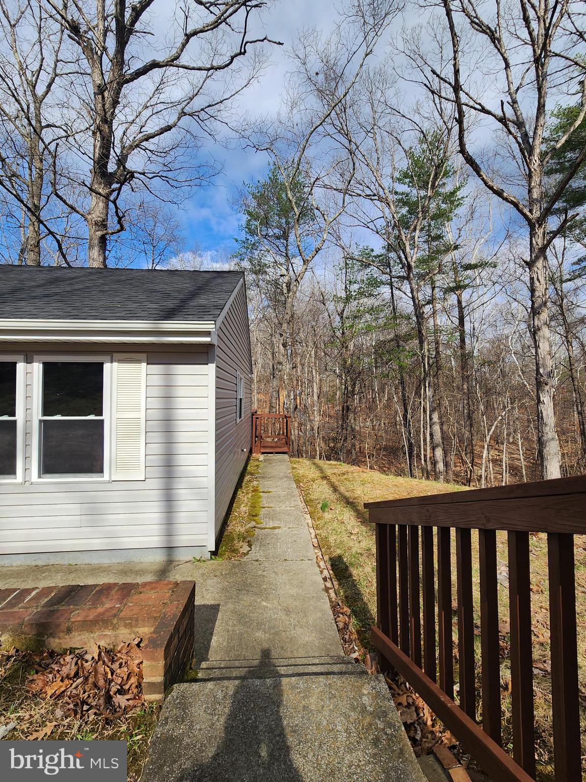 156 Dry Run Court Front Royal, VA 22630 - Photo 25 of 34 a view of backyard of the house