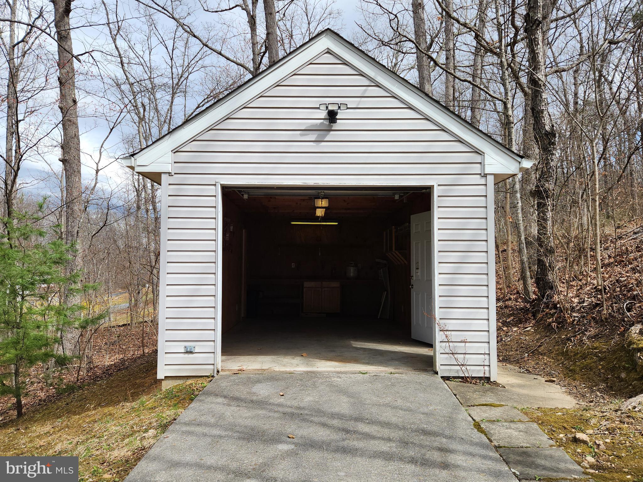 156 Dry Run Court Front Royal, VA 22630 - Photo 29 of 34 a view of a white house with a yard and large tree