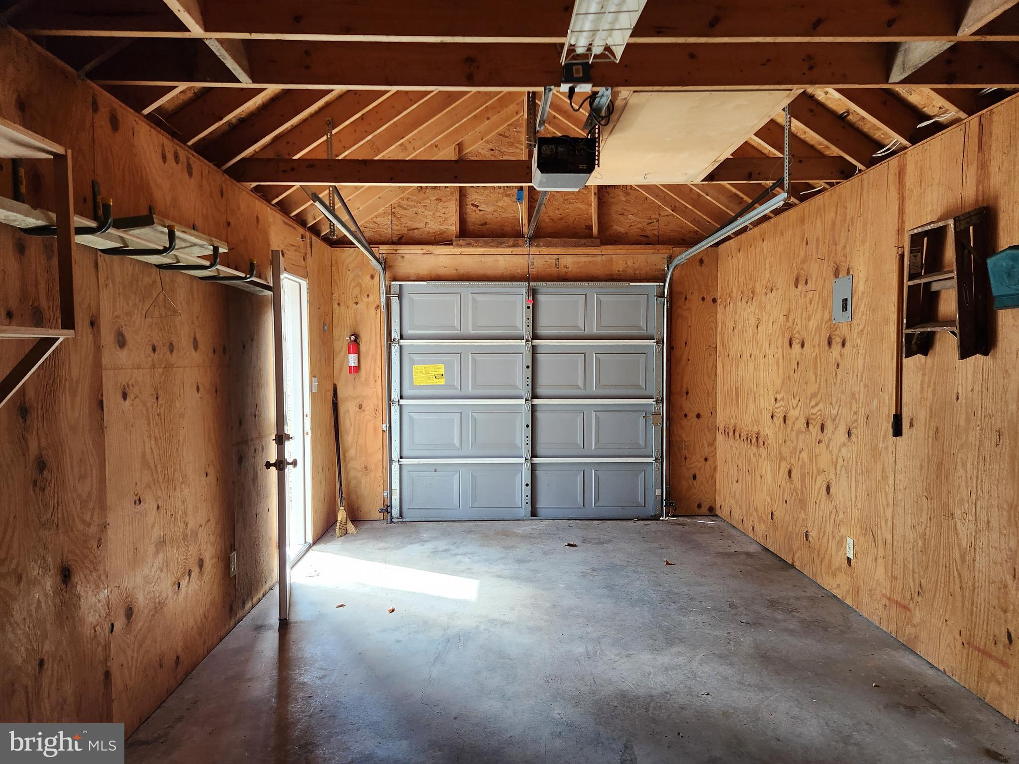 156 Dry Run Court Front Royal, VA 22630 - Photo 30 of 34 a view of empty room with wooden walls