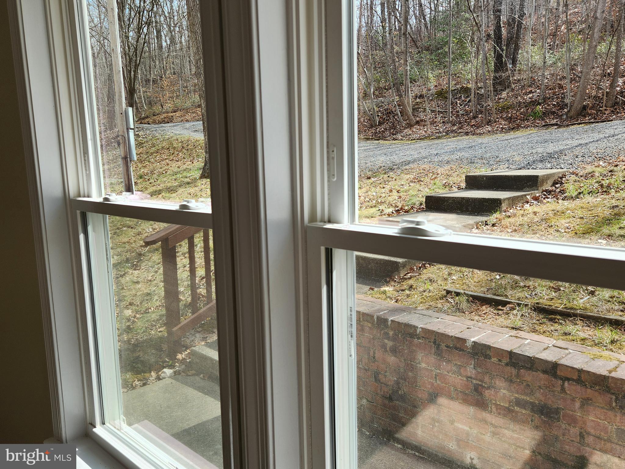 156 Dry Run Court Front Royal, VA 22630 - Photo 5 of 34 a view of a glass door with a lake view