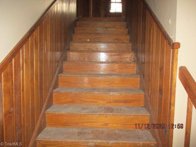 909 Outback Drive Ronda, NC 28670 - Photo 12 of 18 Stairs to second floor