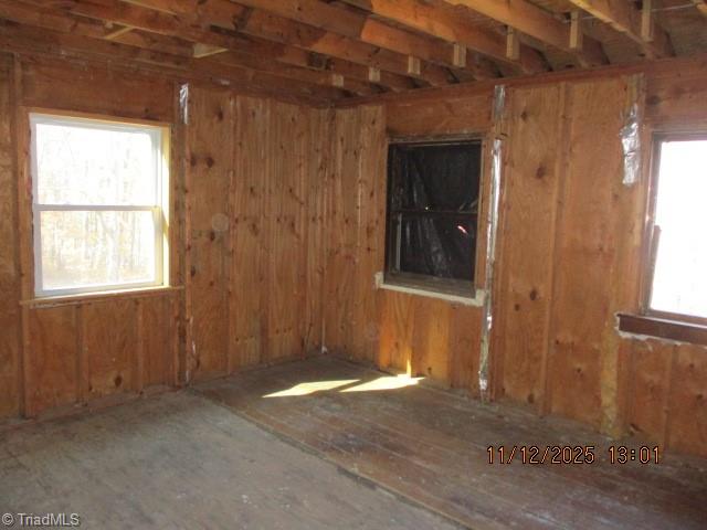 909 Outback Drive Ronda, NC 28670 - Photo 15 of 18 Third Bedroom w damage